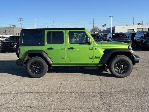 2026 Jeep Wrangler Sport