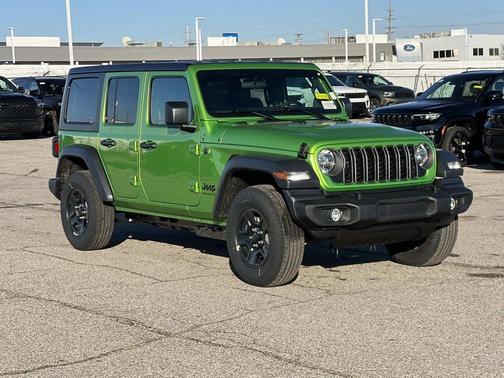 2026 Jeep Wrangler Sport