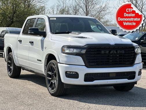 Bright White Clearcoat 2026 RAM 1500 Laramie