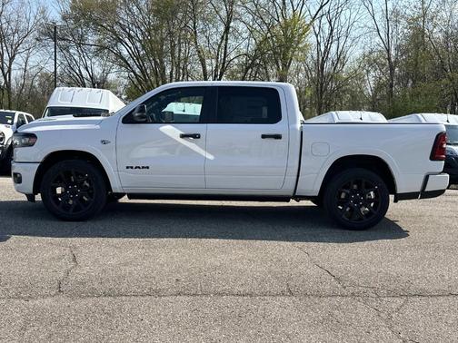 Bright White Clearcoat 2026 RAM 1500 Laramie