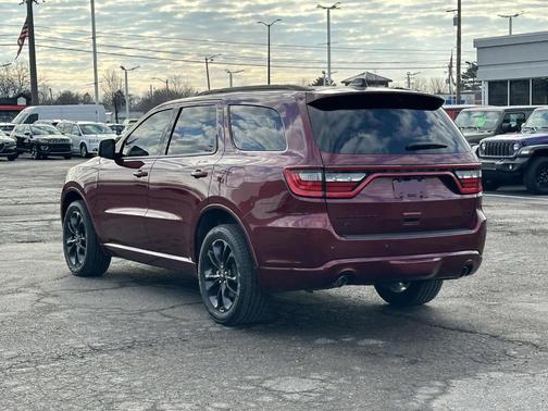 Octane Red Pearlcoat 2023 Dodge Durango GT