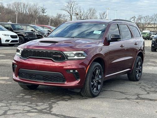 Octane Red Pearlcoat 2023 Dodge Durango GT