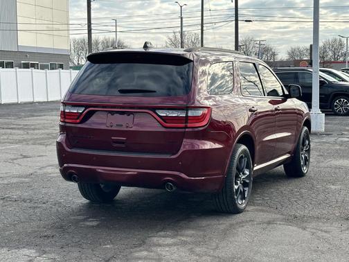 Octane Red Pearlcoat 2023 Dodge Durango GT