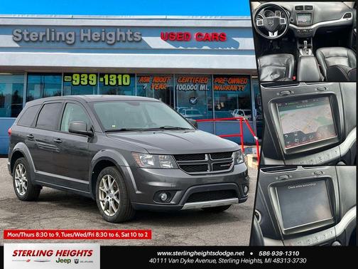 Granite Crystal Clearcoat Metallic 2014 Dodge Journey R/T