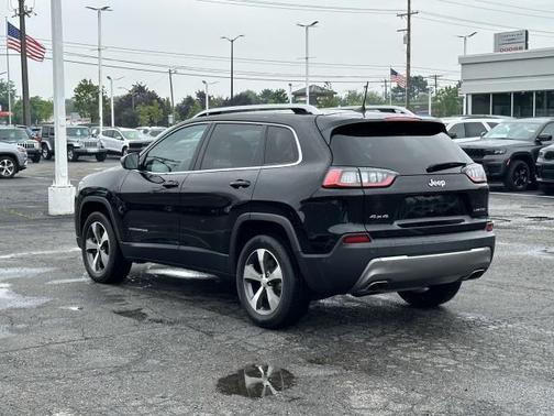 2021 Jeep Cherokee Limited