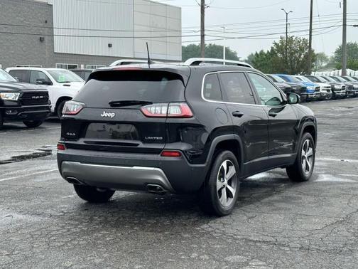 2021 Jeep Cherokee Limited