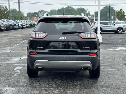 2021 Jeep Cherokee Limited