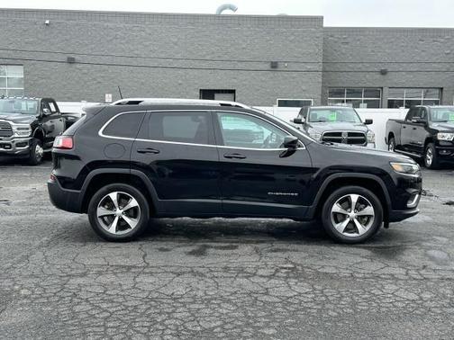 2021 Jeep Cherokee Limited