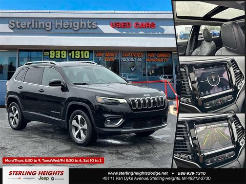 2021 Jeep Cherokee Limited