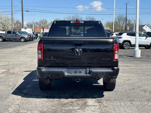 Diamond Black 2020 RAM 1500 Big Horn