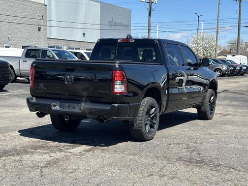 Diamond Black 2020 RAM 1500 Big Horn