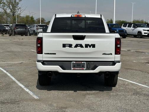 Ivory 2026 RAM 1500 Laramie