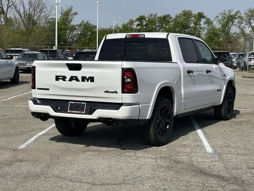Ivory 2026 RAM 1500 Laramie