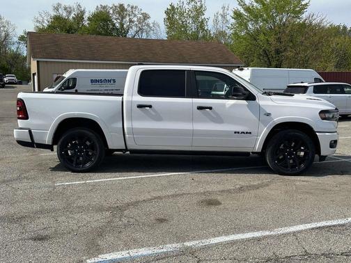 Ivory 2026 RAM 1500 Laramie