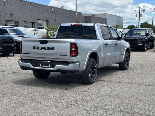 Silver 2026 RAM 1500 Laramie