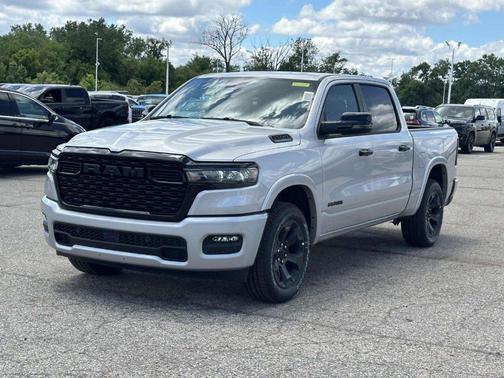 Silver 2026 RAM 1500 Laramie