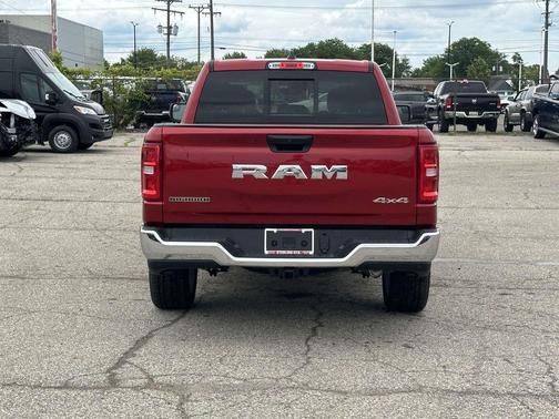 Molten Red 2026 RAM 1500 Big Horn/Lone Star