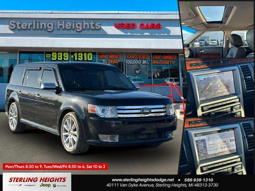 2011 Ford Flex Limited w/EcoBoost
