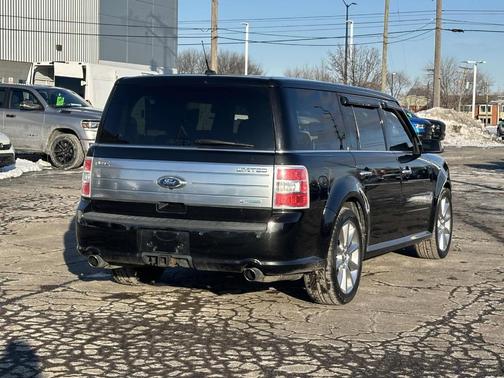 2011 Ford Flex Limited w/EcoBoost