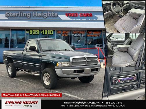 1996 Dodge Ram 2500