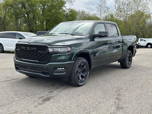 Serrano Red 2026 RAM 1500 Big Horn/Lone Star