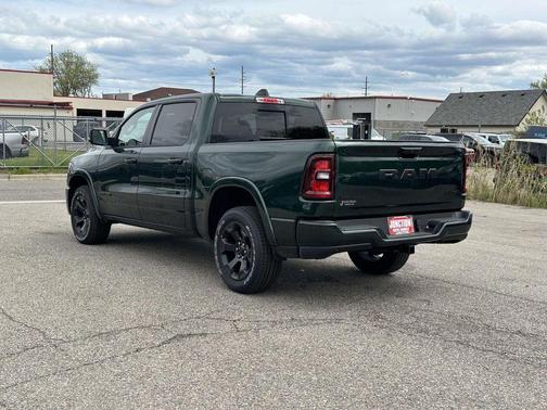 Serrano Red 2026 RAM 1500 Big Horn/Lone Star