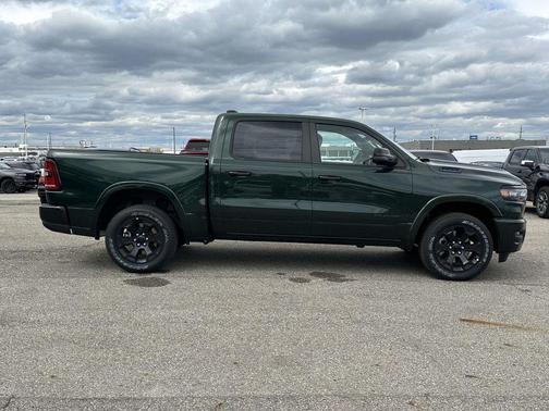 Serrano Red 2026 RAM 1500 Big Horn/Lone Star