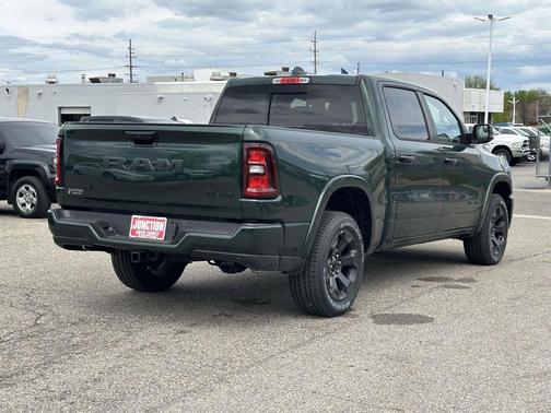 Serrano Red 2026 RAM 1500 Big Horn/Lone Star