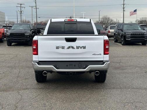 Bright White Clearcoat 2026 RAM 1500 Tradesman