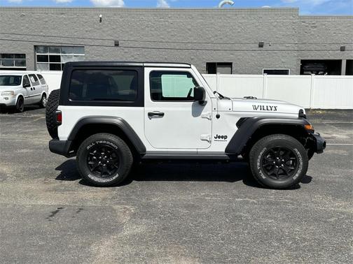 2021 Jeep Wrangler Sport