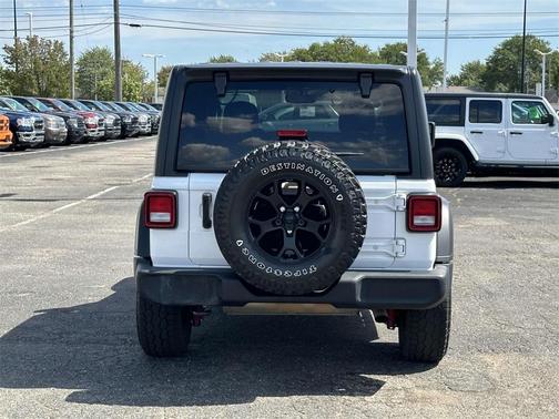 2021 Jeep Wrangler Sport