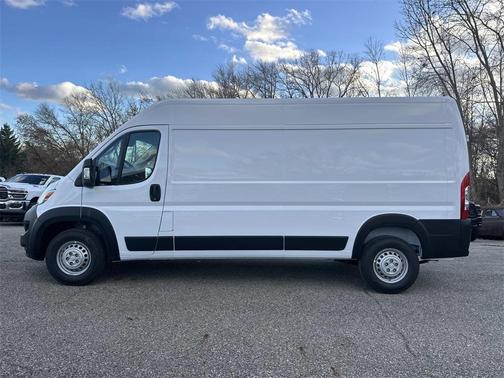 2026 RAM ProMaster 2500 High Roof
