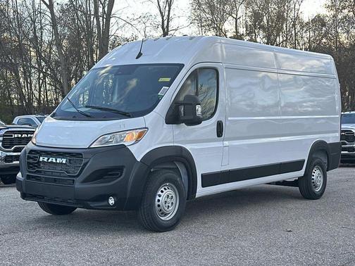 2026 RAM ProMaster 2500 High Roof
