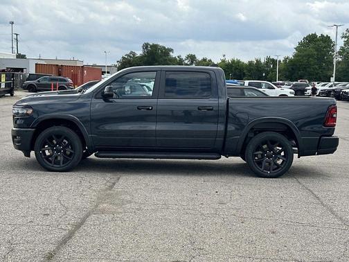 Blue 2026 RAM 1500 Laramie
