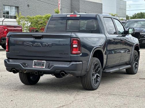 Blue 2026 RAM 1500 Laramie