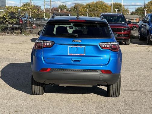 2026 Jeep Compass Limited