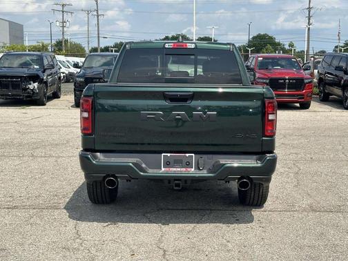 Green 2026 RAM 1500 Big Horn/Lone Star