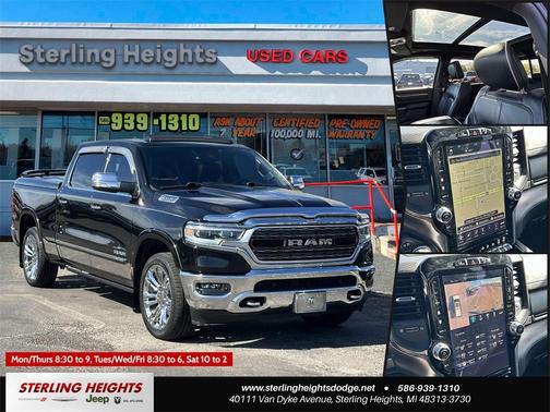 2019 RAM 1500 Limited