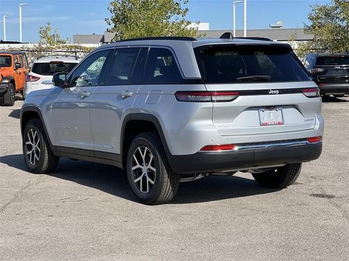 2025 Jeep Grand Cherokee Limited