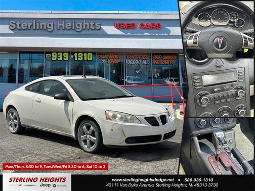 2008 Pontiac G6 GT