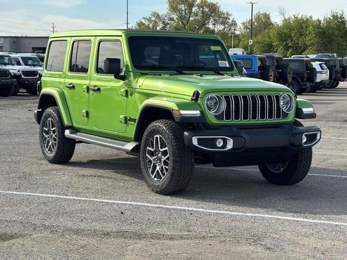 Mojito! Clearcoat 2026 Jeep Wrangler Sahara