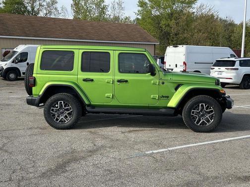 Mojito! Clearcoat 2026 Jeep Wrangler Sahara