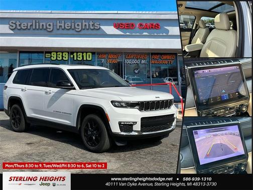 2022 Jeep Grand Cherokee L Limited