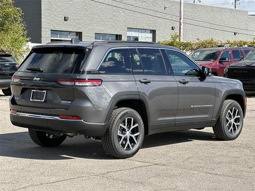 2025 Jeep Grand Cherokee Limited