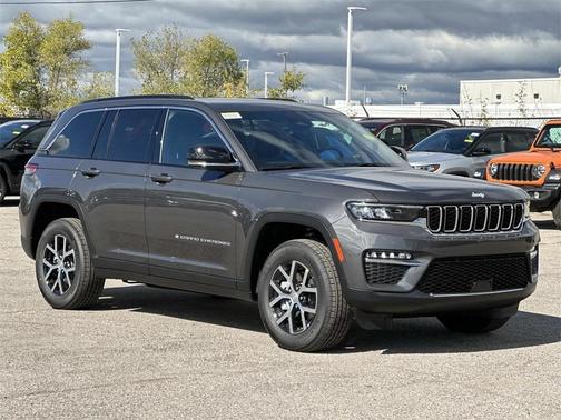 2025 Jeep Grand Cherokee Limited