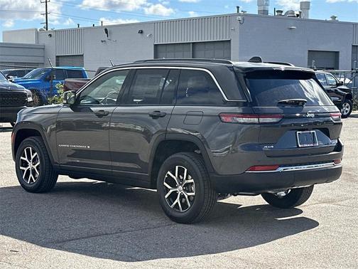 2025 Jeep Grand Cherokee Limited