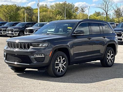 2025 Jeep Grand Cherokee Limited