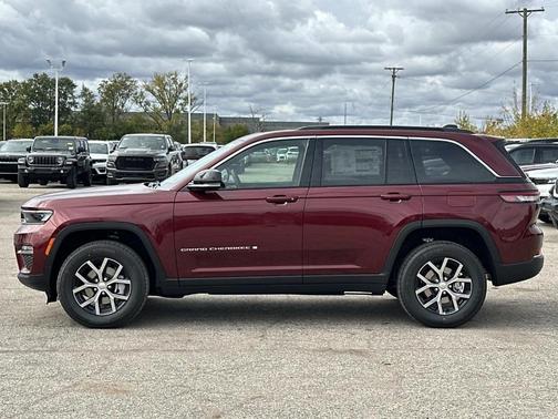 2025 Jeep Grand Cherokee Limited