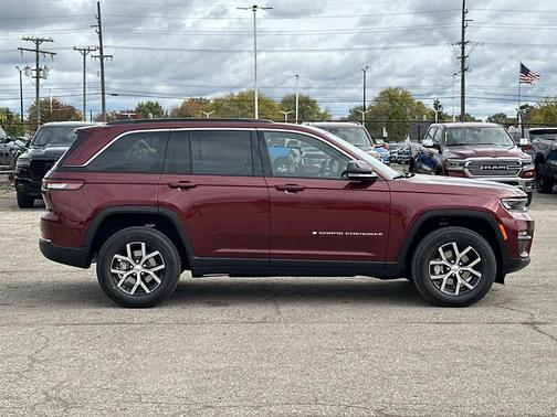 2025 Jeep Grand Cherokee Limited