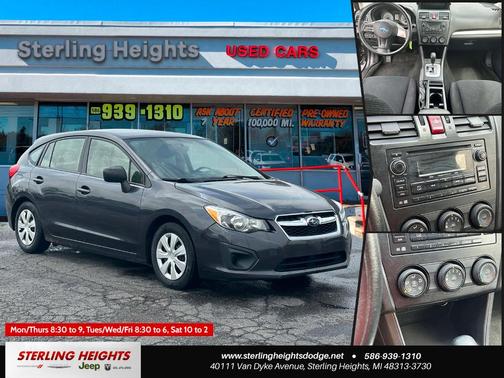 2014 Subaru Impreza 2.0i